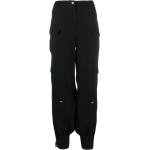 Rochas tapered cargo trousers - Black