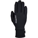 Roeckl Adult Kailash Gloves, Black, 10