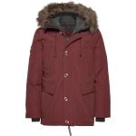 Rookie Down Parka Red Superdry