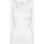 Rosemunde Iconic Silk Top new white