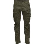 Rovic Zip 3D Regular Tapered Bottoms Trousers Cargo Pants Green G-Star RAW