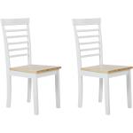 Ruokapöydän tuolia 2 kpl vaalea BATTERSBY