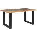 Ruokapöytä 160x90 cm puinen RIVIERE