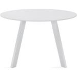 Valkoiset Pyöreät ruokapöydät läpimitaltaan 120cm 