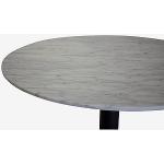 Modernit Marmoriset Pyöreät ruokapöydät läpimitaltaan 75cm 