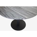 Mustat Modernit Marmoriset Pyöreät ruokapöydät läpimitaltaan 75cm 