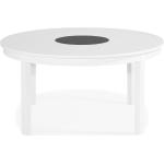 Valkoiset Pyöreät ruokapöydät läpimitaltaan 150cm 