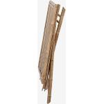 Beiget Bambu-puiset Taitettavat Bloomingville Ruokapöydät 