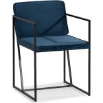 Siniset Minimalistiset Kankaiset Ruokapöydän tuolit 