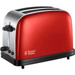 Russell Hobbs - Colours Red 2 Slice Toaster