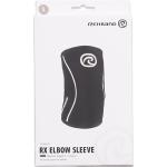 Rxelbow-Sleeve 5Mm Sport Sports Equipment Braces & Supports Elbow Support Black Rehband
