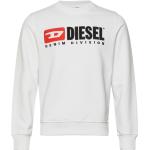 Miesten Valkoiset Koon M Diesel Plus-koon svetarit 