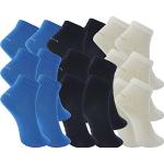 s.Oliver Men's Calf Socks blau/weiß/schwarz