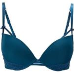 s.Oliver Women's Everyday Bra - Turquoise - 32B