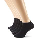 s.Oliver Women's Socks (S24118) - Black (05 black) Blickdicht, size: 43-46