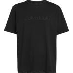 Miesten Mustat Koon M Lyhythihaiset Calvin Klein O -kaula-aukkoiset Lyhythihaiset t-paidat 