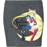 Sailor Moon - Anime Lyhyt hame - S- L - varten Naiset - Harmaa