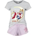 Sailor Moon - Anime Pyjama - S- M - varten Naiset - Monivärinen
