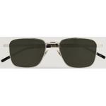 Saint Laurent SL 529 Sunglasses Silver/Grey