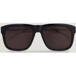 Saint Laurent SL 558 Sunglasses Black/Crystal