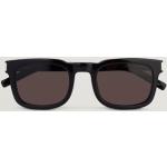 Saint Laurent SL 581 Sunglasses Black/Silver