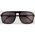 Saint Laurent SL 590 Sunglasses Black