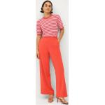 Naisten Punaiset Polyesteriset Koon M Saint Tropez Leveälahkeiset housut alennuksella 