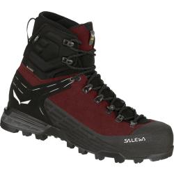 SALEWA Ortles Ascent GTX Mid Shoes Women, punainen/musta UK 4,5 | EU 37 2023 Vaellussaappaat
