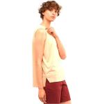 Salomon Outline Summer Sleeveless T-shirt Orange XS Femme