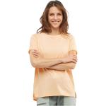 Salomon Outline Summer Short Sleeve T-shirt Orange XL Femme