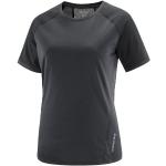 Salomon - Women's Outline - Tekninen paita Koko L - musta/harmaa