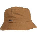 Naisten Ruskeat Klassiset Puuvillabucket-hatut kesäkaudelle 60 cm päänympäryksellä 