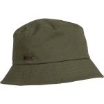 Naisten Vihreät Klassiset Puuvillabucket-hatut kesäkaudelle 60 cm päänympäryksellä 
