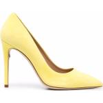 Ferragamo pointed-toe 105mm pumps - Yellow