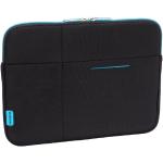 Samsonite AirGlow Sleeve (Black/Blue) for 13.3 inch Tablet, Netbook or Laptop
