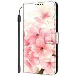 Samsung Galaxy A33 5G Lompakko Suojakotelo, Cherry Blossom