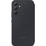 Samsung Galaxy A54 Smart View Wallet Case -lompakkokotelo, musta