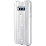 Samsung Galaxy S10e Protective Standing Cover, Valkoinen