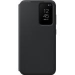 Mustat SAMSUNG Lompakko-malliset Samsung Galaxy S23-kotelot 