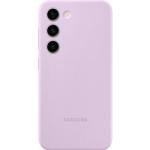 Violetit Silikoniset SAMSUNG Softcase-malliset Samsung Galaxy S23-kotelot 
