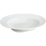 Valkoiset Posliiniset Uuninkestävät Pillivuyt Sancerre Syvät lautaset läpimitaltaan 28cm 
