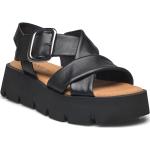 Naisten Mustat Koon 42 Gabor Korkeakorkoiset sandaalit kesäkaudelle 