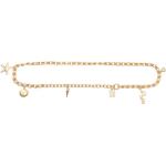 SANDRO charmed chain-link belt - Gold