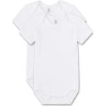 Sanetta 321860 Unisex Baby Bodysuit, Pack of 2, Plain -