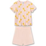 Sanetta - Baby Girl Modern Mainstream Pyjama Short - Perusalusvaatteet Koko 86 - vaaleanpunainen