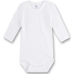 Sanetta Unisex Baby 320700 Dress, White (weiss), 3 Years (Manufacturer size: 98)