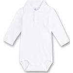 Sanetta Unisex Baby Bodysuit 321702 - White - 4 Years