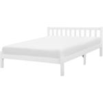 Sänky valkoinen 180 x 200 cm FLORAC