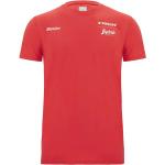 Santini Trek Segafredo Replica 2022 Short Sleeve T-shirt Punainen XS Mies