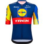 Santini Trek Segafredo Tour De France 2023 Jersey Monivärinen XL Mies